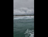 Man Does Jump Tricks with Jet Ski