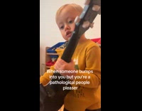 Collab Clips MPUGC - Guitar kid gets pushed thank you