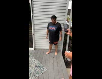 Collab Clips MPUGC - Man jumps into pool and fell short 