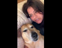 Collab Clips MPUGC2 - Woman tries to get validation from dog 