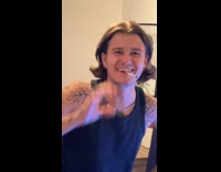 Man Flips Cigarette Midair then Catches with Mouth