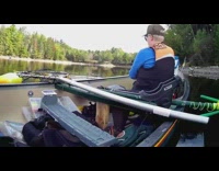Collab DailyDoseOfInternet - Fish go under and jump on canoe
