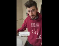 Toothpaste stripes dont change after being mixed 
part 2