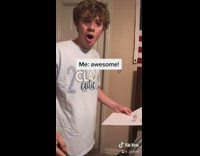 Guy waves wand school is canceled forever 