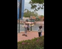 Collab IITW - Two girls choreographed dancing disney world