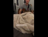 Woman pranks boyfriend not sleeping over 