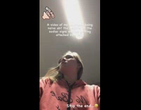 Collab KaleSaladIG - Boyfriend says cancer girl scared of bug