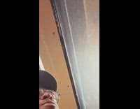 MTA Conductor announces and raps inside train