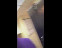 Guy opens box of fried rice and screams