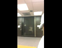 NSFW Girl sees students having intercourse through blurry study room window