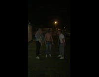 Man Tries to Backflip with Help of Friends