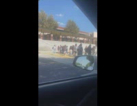 Dad pick up son play John Cena music