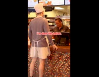 Collab BitchIG2 - Man gives fake coupon gets free food 