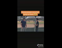 Guy does fart spray cologne prank 