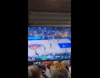 Crowd of people outside Yankee Stadium game