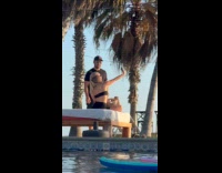 Collab IITW - Woman bag raid content by the pool