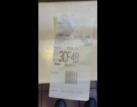 Uber eats receipt order cup of nothing