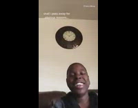 Guy gets caught tiktok dance zoom class