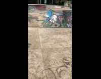 Two women twerk dance video shoot skate park Part 1