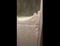 Collab BitchMP - Open door half snowed in