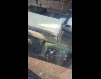 Collab WINY - Penske truck destroy part of street restaurant