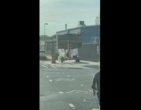 Hacked traffic control sign is pro-bike anti-car