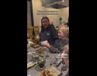 Boy thinks chef throw bowl across the room 
