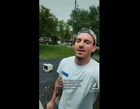 Guy hopes billionaire doesnt follow him home 