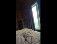 Submitter playing fetch using furball with cat