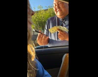 Collab Clips MPUGC - Creepy man buying womans sock for $40