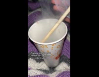 Woman found 2 month old coke zero underneath bed