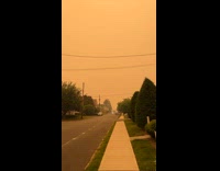 Canada wild fires spreads smoke in New York 