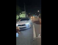 Collab BitchMP - Guy with car brakes on fire slow camaro