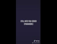 Paramore Into You song cover guitar