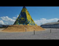 Tallest sandcastle in the world