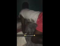 Green cup water face guy wakes up