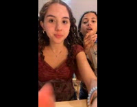 Man clings to pull up bar falls