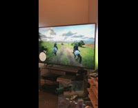 (3RD PARTY CONTENT) Red dead redemption video game horse riding runs into carriage 