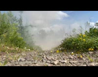 Men blows up couch using explosives pt 2