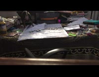 Pet dog jumps on the table to jump outside the window