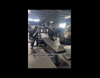 Spider comes down on workout
