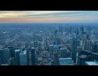 Toronto Canada city view 