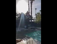 Collab Allfails - Man Slips On Diving Board Woman Screams