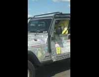 Car highway spongebob jeep