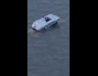 Friends sees man driving Finn McMissile 