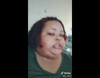 Woman responds to guys question about fat people 