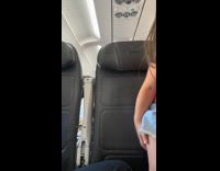 Collab Clips MPUGC - Kid farts on womans face on plane 