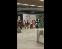 Family Christmas Hats Party line wave mall