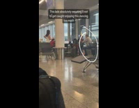 Collab IITW - Woman in white outfit dances while man watches