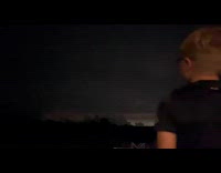 Kid Shouts Shazam then Lightning Appears Afterwards